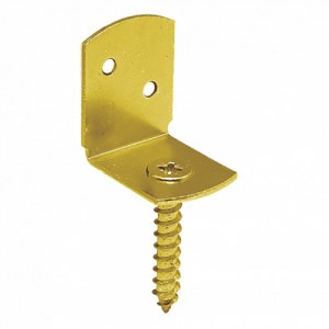 shw-33205-12224 ΓΩΝΙΑ ΣΥΝΔΕΣΗΣ ΞΥΛΟΥ 30X30X38MM ΓΩΝΙΑ ΜΕ ΒΙΔΑ 30 X 38 X 30MM