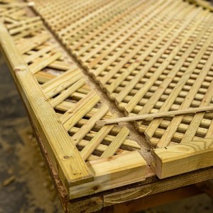 shw-35010-20968 ΞΥΛΙΝΟ ΠΛΑΙΣΙΟ ΚΑΦΑΣΩΤΟΥ 4,5 X 4,5ΕΚ. – ΑΥΛΑΚΙ 25MM – ΜΗΚΟΣ 420ΕΚ.