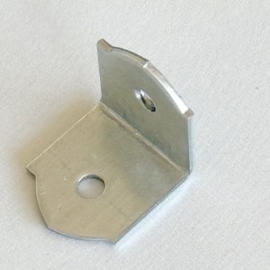 shw-36742-19579 ΓΩΝΙΑ ΣΥΝΔΕΣΗΣ ΓΙΑ ΚΟΛΩΝΑ ΑΛΟΥΜΙΝΙΟΥ - 20X20X15X1,5MM