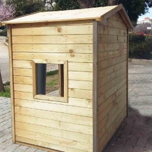 shw-400100-14789 ΠΑΙΔΙΚΟ ΣΠΙΤΙ ΕΜΠΟΤΙΣΜΕΝΟ 155(Υ) X 140 X 100ΕΚ.