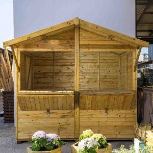 shw-400240-13379 ΞΥΛΙΝΟ ΠΕΡΙΠΤΕΡΟ KIOSK MARKET 240 X 180ΕΚ. ΞΥΛΙΝΟ ΠΕΡΙΠΤΕΡΟ KIOSK MARKET 240 X 180ΕΚ.