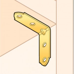 shw-4003-12792 ΓΩΝΙΑ ΣΥΝΔΕΣΗΣ ΞΥΛΟΥ 50X50X17MM ΓΩΝΙΑ 50 X 50 X 17MM