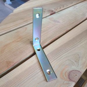 shw-4005-12812 ΓΩΝΙΑ ΣΥΝΔΕΣΗΣ ΞΥΛΟΥ 100 X 100 X 20MM ΓΩΝΙΑ 100 X 100 X 20MM | ΙΡΙΔΙΟ