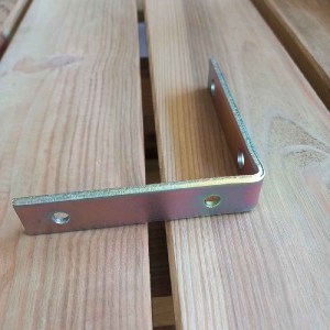 shw-4005-12813 ΓΩΝΙΑ ΣΥΝΔΕΣΗΣ ΞΥΛΟΥ 100 X 100 X 20MM ΓΩΝΙΑ 100 X 100 X 20MM | ΙΡΙΔΙΟ