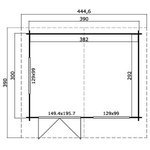 shw-401900-12653 ΞΥΛΙΝΟ ΣΠΙΤΙ ΝΕΦΕΛΗ 410 X 320ΕΚ. ΞΥΛΙΝΟ ΣΠΙΤΙ ΝΕΦΕΛΗ 410 X 320ΕΚ.