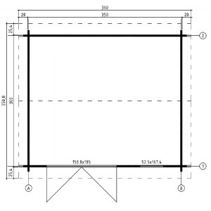 shw-405602-12638 ΞΥΛΙΝΟ ΣΠΙΤΙ ΦΑΙΔΡΑ 370 X 320ΕΚ. ΞΥΛΙΝΟ ΣΠΙΤΙ ΦΑΙΔΡΑ 370 X 320ΕΚ.