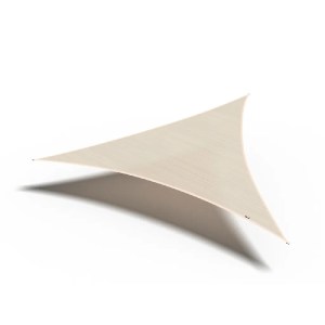 shw-41360-20778 ΠΑΝΙ ΣΚΙΑΣΗΣ ΤΡΙΓΩΝΟ 230GSM 3,6 X 3,6 X 3,6M - ΕΚΡΟΥ