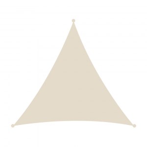 shw-41367-7932 ΤΡΙΓΩΝΟ ΠΑΝΙ ΣΚΙΑΣΗΣ 230GSM 5X5X5Μ. ΑΜΜΟΥ