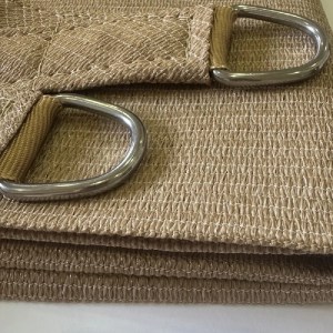 shw-41368-20830 ΠΑΝΙ ΣΚΙΑΣΗΣ ΤΡΙΓΩΝΟ 230GSM 90° - 4,2 X 4,2 X 6M - ΑΜΜΟΥ