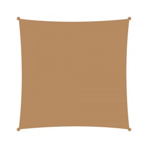 shw-41370-7960 ΤΕΤΡΑΓΩΝΟ ΠΑΝΙ ΣΚΙΑΣΗΣ 230GSM 5X5Μ. ΑΜΜΟΥ