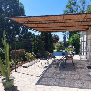 shw-42371-16231 ΠΑΡΑΛΛΗΛΟΓΡΑΜΜΟ ΠΑΝΙ ΣΚΙΑΣΗΣ ΚΟΚΟΦΟΙΝΙΚΑ | MODEL 1 ΠΑΡ/ΜΟ ΠΑΝΙ ΣΚΙΑΣΗΣ ΚΟΚΟΦΟΙΝΙΚΑ  4M X 5M | M1