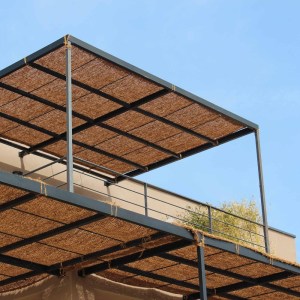 shw-42371-16236 ΠΑΡΑΛΛΗΛΟΓΡΑΜΜΟ ΠΑΝΙ ΣΚΙΑΣΗΣ ΚΟΚΟΦΟΙΝΙΚΑ | MODEL 1 ΠΑΡ/ΜΟ ΠΑΝΙ ΣΚΙΑΣΗΣ ΚΟΚΟΦΟΙΝΙΚΑ  4M X 5M | M1