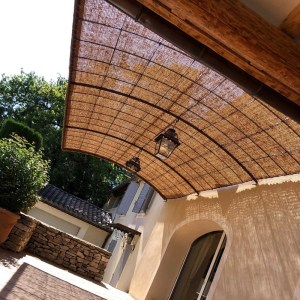 shw-42371-16239 ΠΑΡΑΛΛΗΛΟΓΡΑΜΜΟ ΠΑΝΙ ΣΚΙΑΣΗΣ ΚΟΚΟΦΟΙΝΙΚΑ | MODEL 1 ΠΑΡ/ΜΟ ΠΑΝΙ ΣΚΙΑΣΗΣ ΚΟΚΟΦΟΙΝΙΚΑ  4M X 5M | M1