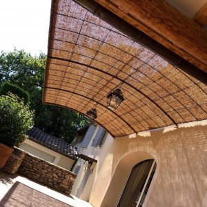 shw-42373-16239 ΠΑΡΑΛΛΗΛΟΓΡΑΜΜΟ ΠΑΝΙ ΣΚΙΑΣΗΣ ΚΟΚΟΦΟΙΝΙΚΑ | MODEL 1 ΠΑΡ/ΜΟ ΠΑΝΙ ΣΚΙΑΣΗΣ ΚΟΚΟΦΟΙΝΙΚΑ 4M X 6M | M1