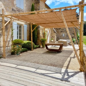 shw-42387-19102 ΠΑΡΑΛΛΗΛΟΓΡΑΜΜΟ ΠΑΝΙ ΣΚΙΑΣΗΣ ΚΟΚΟΦΟΙΝΙΚΑ - MODEL 2 ΠΑΡ/ΜΟ ΠΑΝΙ ΣΚΙΑΣΗΣ ΚΟΚΟΦΟΙΝΙΚΑ (ΕΝΙΣΧ. ΔΙΑΓΩΝΙΑ) 3M X 5M | M2
