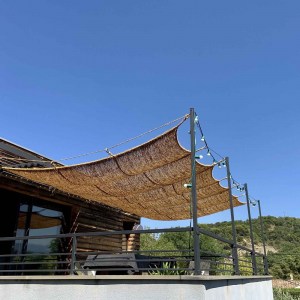 shw-42411-16263 ΠΑΡΑΛΛΗΛΟΓΡΑΜΜΟ ΠΑΝΙ ΣΚΙΑΣΗΣ ΚΟΚΟΦΟΙΝΙΚΑ | MODEL 3 ΠΑΡ/ΜΟ ΠΑΝΙ ΣΚΙΑΣΗΣ ΚΟΚΟΦΟΙΝΙΚΑ (ΕΝΙΣΧ.ΠΑΡΑΛΛΗΛΑ) 3M X 7M | M3