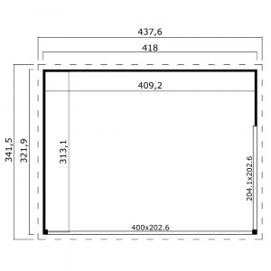 shw-4424019-17217 ΞΥΛΙΝΟ ΣΠΙΤΙ ΙΟΛΗ 322 X 418ΕΚ. ΞΥΛΙΝΟ ΣΠΙΤΙ ΙΟΛΗ 322 X 418ΕΚ. (2ΣΥΣΚΕΥΑΣΙΕΣ) BOX