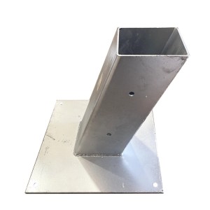 shw-4448-19139 ΒΑΣΗ KΟΛΩΝΑΣ ΜΕ KΛΙΣΗ - 12 X 12ΕΚ.