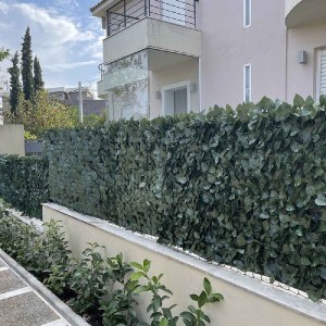 shw-477006-11737 ΦΥΛΛΩΣΙΑ ΣΥΝΘΕΤΙΚΗ ΣΕ ΠΛΕΓΜΑ  ΠΡΑΣΙΝΟ ΣΚΟΥΡΟ 150(Y) X 300ΕΚ. | ΠΡΑΣΙΝΟ ΣΚΟΥΡΟ