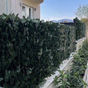 shw-477006-11739 ΦΥΛΛΩΣΙΑ ΣΥΝΘΕΤΙΚΗ ΣΕ ΠΛΕΓΜΑ  ΠΡΑΣΙΝΟ ΣΚΟΥΡΟ 150(Y) X 300ΕΚ. | ΠΡΑΣΙΝΟ ΣΚΟΥΡΟ