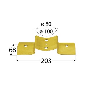 shw-4927-8971 ΣΥΝΔΕΣΜΟΣ ΠΑΣΣΑΛΩΝ ΣΥΝΔΕΣΜΟΣ ΕΝΔΙΑΜΕΣΟΣ ΓΙΑ ΠΑΣΣΑΛΟ Ø8-Ø10ΕΚ.