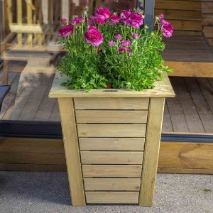 shw-50472-13452 ΞΥΛΙΝΗ ΓΛΑΣΤΡΑ ΚΩΝΙΚΗ ΞΥΛΙΝΗ ΓΛΑΣΤΡΑ ΚΩΝΙΚΗ 77(Υ) X 65 X 65ΕΚ.