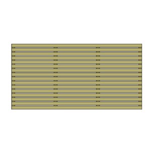 shw-50727-20065 ΞΥΛΙΝΟ ΔΙΑΧΩΡΙΣΤΙΚΟ ΠΑΝΕΛ ΑΡΜΟΝΙΑ ΠΑΝΕΛ ΑΡΜΟΝΙΑ 90(Y) X 180ΕΚ.