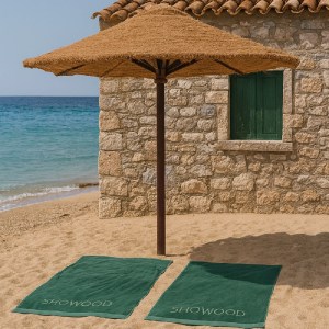 shw-52231-20430 ΟΜΠΡΕΛΑ ΚΟΚΟΦΟΙΝΙΚΑ ΜΕ ΜΗΧΑΝΙΣΜΟ