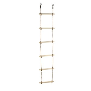 shw-53122-19924 ΠΑΙΔΙΚΗ ΞΥΛΙΝΗ ΑΝΕΜΟΣΚΑΛΑ 2,10Μ - 6 ΣΚΑΛΟΠΑΤΙΑ