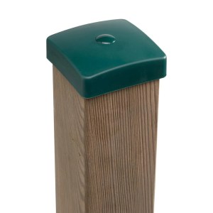 shw-53162-19750 ΚΑΠΑΚΙ ΚΟΛΟΝΑΣ ΠΛΑΣΤΙΚΟ 9X9ΕΚ. ΠΡΑΣΙΝΟ