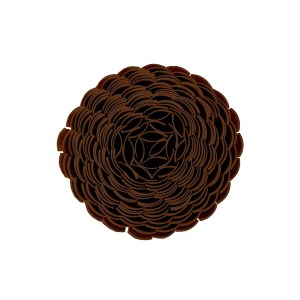 shw-54126-19372 ΚΑΛΑΜΩΤΗ PVC 14MM ΜΙΣΟ ΚΑΛΑΜΙ 100X300ΕΚ. - ΚΑΦΕ