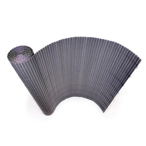 shw-54128-19377 ΚΑΛΑΜΩΤΗ PVC 10MM ΔΙΠΛΗΣ ΟΨΗΣ - ΓΚΡΙ ΚΑΛΑΜΩΤΗ PVC 10MM 100(Y) X 300ΕΚ. | ΓΚΡΙ