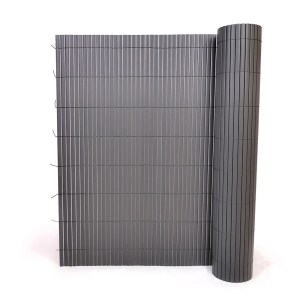 shw-54128-19379 ΚΑΛΑΜΩΤΗ PVC 10MM ΔΙΠΛΗΣ ΟΨΗΣ - ΓΚΡΙ ΚΑΛΑΜΩΤΗ PVC 10MM 100(Y) X 300ΕΚ. | ΓΚΡΙ