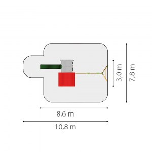 shw-5502710-11537 ΞΥΛΙΝΗ ΠΑΙΔΙΚΗ ΧΑΡΑ | PROJECT 3S PROJECT 3S ΜΕ ΚΟΥΝΙΑ ΠΡΟΕΚΤΑΣΗ 2 ΘΕΣΕΩΝ - ΠΑΙΔΙΚΗ ΧΑΡΑ ΕΠΑΓΓΕΛΜΑΤΙΚΗΣ ΧΡΗΣΗΣ