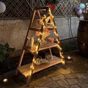 shw-60344-17827 ΞΥΛΙΝΗ ΡΑΦΙΕΡΑ ΣΚΑΛΑ