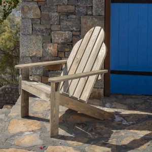 shw-60626-21556 ΚΑΡΕΚΛΑ ΕΞΩΤΕΡΙΚΟΥ ΧΩΡΟΥ ADIRONDACK ΓΚΡΙ