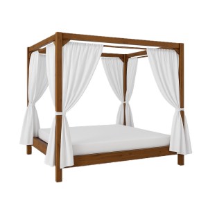 shw-60646-19557 ΔΙΠΛΟ ΞΥΛΙΝΟ ΚΡΕΒΑΤΙ ΠΑΡΑΛΙΑΣ ΣΤΡΩΜΑ ΓΙΑ ΔΙΠΛΟ ΚΡΕΒΑΤΙ ΠΑΡΑΛΙΑΣ