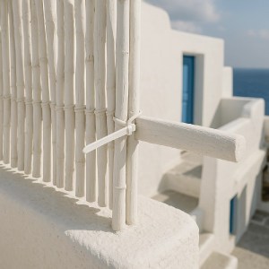 shw-64-A-M2305-21497 ΔΕΜΑΤΙΚΑ ΚΑΛΑΜΩΤΗΣ 3,5 X 200MM - ΛΕΥΚΑ
