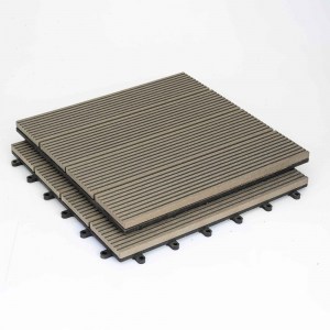 shw-69470-15837 ΠΛΑΚΑΚΙ WPC 30,5 X 30,5ΕΚ. | ΓΚΡΙ ΚΑΦΕ