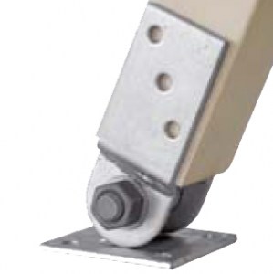 shw-70020-8899 ΒΑΣΗ ΞΥΛΟΥ ΜΕ ΡΥΘΜΙΖΟΜΕΝΗ ΚΛΙΣΗ 71 X 71 X150MM