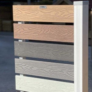 shw-70210-13415 WPC 3D ΣΑΝΙΔΑ ΠΕΡΙΦΡΑΞΗΣ 2 X 12 X 360ΕΚ. | ΓΚΡΙ ΑΝΟΙΧΤΟ