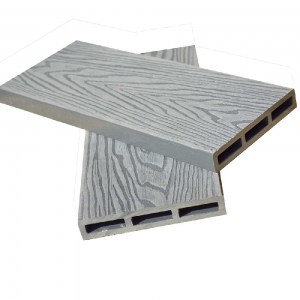 shw-70210-13470 WPC 3D ΣΑΝΙΔΑ ΠΕΡΙΦΡΑΞΗΣ 2 X 12 X 360ΕΚ. | ΓΚΡΙ ΑΝΟΙΧΤΟ