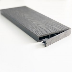 shw-70210-13693 WPC 3D ΣΑΝΙΔΑ ΠΕΡΙΦΡΑΞΗΣ 2 X 12 X 360ΕΚ. | ΓΚΡΙ ΑΝΟΙΧΤΟ