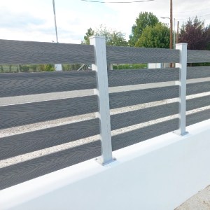 shw-70210-19176 WPC 3D ΣΑΝΙΔΑ ΠΕΡΙΦΡΑΞΗΣ 2 X 12 X 360ΕΚ. - ΓΚΡΙ ΑΝΟΙΧΤΟ
