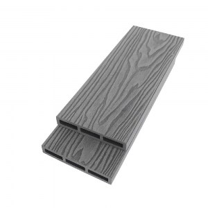 shw-70211-13300 WPC 3D ΣΑΝΙΔΑ ΠΕΡΙΦΡΑΞΗΣ 2 X 12 X 360ΕΚ. |ΓΚΡΙ ΣΚΟΥΡΟ
