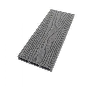 shw-70211-13301 WPC 3D ΣΑΝΙΔΑ ΠΕΡΙΦΡΑΞΗΣ 2 X 12 X 360ΕΚ. |ΓΚΡΙ ΣΚΟΥΡΟ