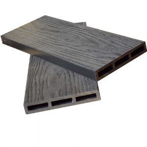 shw-70211-13471 WPC 3D ΣΑΝΙΔΑ ΠΕΡΙΦΡΑΞΗΣ 2 X 12 X 360ΕΚ. |ΓΚΡΙ ΣΚΟΥΡΟ