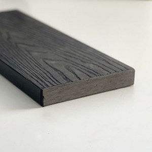shw-70211-13690 WPC 3D ΣΑΝΙΔΑ ΠΕΡΙΦΡΑΞΗΣ 2 X 12 X 360ΕΚ. |ΓΚΡΙ ΣΚΟΥΡΟ