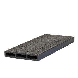 shw-70211-20346 WPC 3D ΣΑΝΙΔΑ ΠΕΡΙΦΡΑΞΗΣ 2 X 12 X 360ΕΚ. -ΓΚΡΙ ΣΚΟΥΡΟ