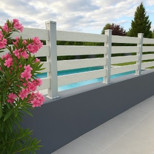 shw-70214-20343 WPC 3D ΣΑΝΙΔΑ ΠΕΡΙΦΡΑΞΗΣ 2 X 12 X 360ΕΚ. - ΛΕΥΚΟ